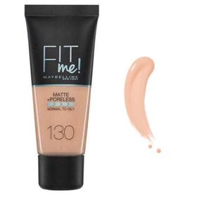 Maybelline Fit Me Matte+Poreless 130 Buff Beige Fondöten