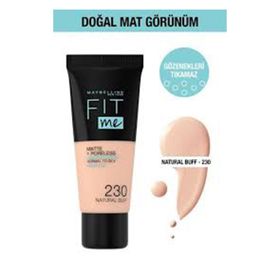 Maybelline Fit Me No.230 Mat Fondöten