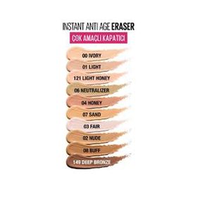 Maybelline IAR Eraser 6 Neutalizer Kapatıcı