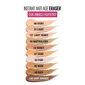 Maybelline Instant Anti Age Eraser Light No: 01 Kapatıcı