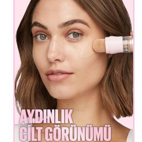 Maybelline Instant Perfector Glow 01 Light Fondöten + Lifter Gloss 003 Moon Dudak Parlatıcısı