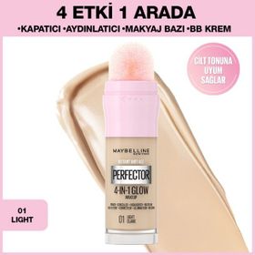 Maybelline Instant Perfector Glow 01 Light Medium Fondöten
