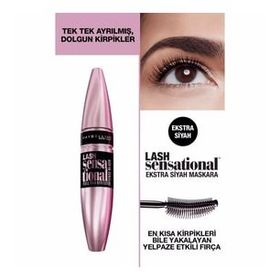 Maybelline Lash Sensational Intense Black Mascara