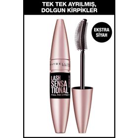 Maybelline Lash Sensational Multiplying Intense Siyah Rimel