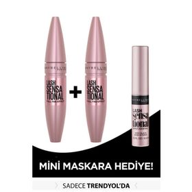 Maybelline Lash Sensational Siyah Maskara