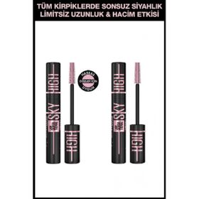 Maybelline Lash Sensational Sky High Cosmic Black 2 Adet Maskara