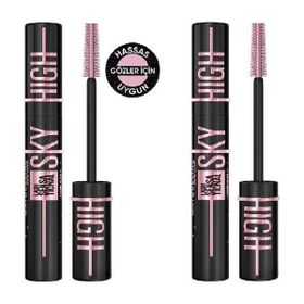 Maybelline Lash Sensational Sky High Cosmic Black 2 Adet Maskara