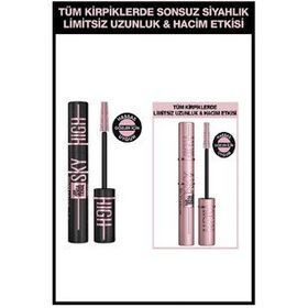 Maybelline Lash Sensational Sky High Cosmic Black + Sky High Klasik Maskara
