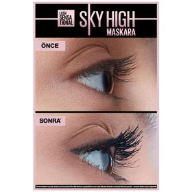 Maybelline Lash Sensational Sky High Ekstra Siyah Rimel