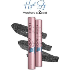 Maybelline Lash Sensational Sky High Waterproof Siyah 2 Adet Maskara