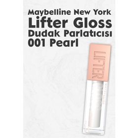 Maybelline Lifter Gloss 001 Pearl Dudak Parlatıcısı