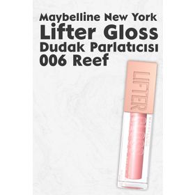 Maybelline Lifter Gloss 006 Reef Dudak Parlatıcısı