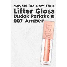 Maybelline Lifter Gloss 007 Amber Dudak Parlatıcısı