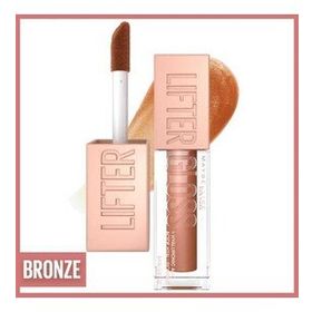 Maybelline Lifter Gloss 18 Bronze Ruj