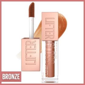 Maybelline Lifter Gloss 18 Bronze Ruj