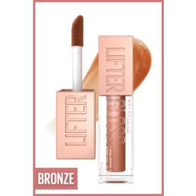 Maybelline Lifter Gloss 18 Bronze Ruj