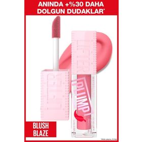 Maybelline Lifter Plump 001 Blush Blaze Dudak Parlatıcısı