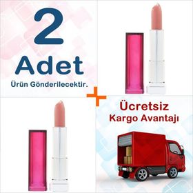 Maybelline Lip Gloss Color Sensational No:150 Ruj