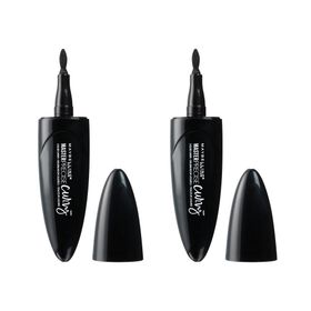 Maybelline Master Precise Curvy Siyah 2 Adet Eyeliner