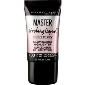 Maybelline Master Strobing Liquid Highlighter 100 Light Likit Aydınlatıcı