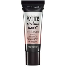 Maybelline Master Strobing Liquid Highlighter 100 Light Likit Aydınlatıcı