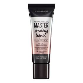 Maybelline Master Strobing Liquid Highlighter 100 Light Likit Aydınlatıcı