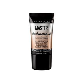 Maybelline Master Strobing Liquid Highlighter 200 Medium Likit Aydınlatıcı