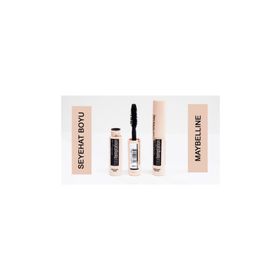 Maybelline Mini Boy Total Temptation Siyah Maskara