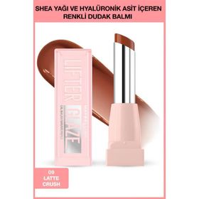 Maybelline New York 009 Latte Crush Lifter Glaze Renkli Dudak Balmı