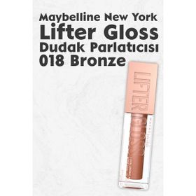 Maybelline New York 018 Bronze Lifter Gloss Nemlendirici Dudak Parlatıcısı