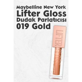 Maybelline New York 019 Gold Lifter Gloss Nemlendirici Dudak Parlatıcısı
