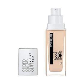 Maybelline New York 02 Naked Ivory Superstay Active Wear 30H Fondoten