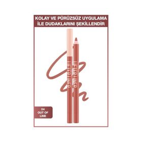Maybelline New York 04 Out Of Line Lifter Liner Dudak Kalemi