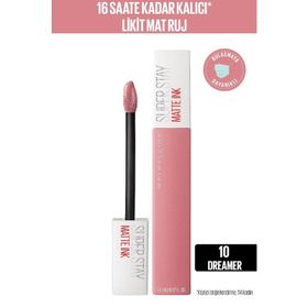 Maybelline New York 10 Dream Superstay Matte Ink Liquid Lipstick