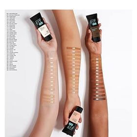 Maybelline New York 100 Warm Ivory Fit Me Matte Fondöten