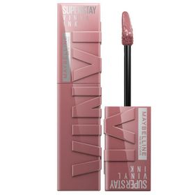 Maybelline New York 110 Super Stay Vinyl Ink Uzun Süre Kalıcı Likit Parlak Ruj