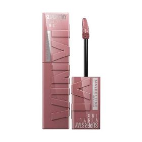 Maybelline New York 110 Super Stay Vinyl Ink Uzun Süre Kalıcı Likit Parlak Ruj