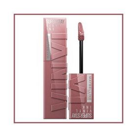Maybelline New York 110 Super Stay Vinyl Ink Uzun Süre Kalıcı Likit Parlak Ruj