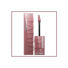 Maybelline New York 110 Super Stay Vinyl Ink Uzun Süre Kalıcı Likit Parlak Ruj