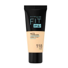 Maybelline New York 120 Classic Ivory Fit Me Matte Poreless Fondöten