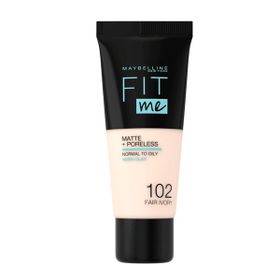 Maybelline New York 120 Classic Ivory Fit Me Matte Poreless Fondöten