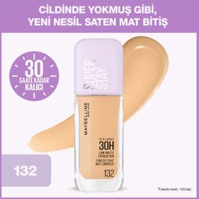 Maybelline New York 132 Super Stay Lumi Matte Fondöten