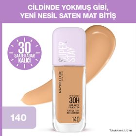 Maybelline New York 140 Super Stay Lumi Matte Fondöten