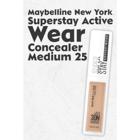 Maybelline New York 25 Medium Superstay Active Wear Kapatıcı