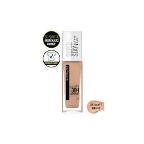 Maybelline New York 28 Soft Begie Superstay Active Wear 30H Fondoten