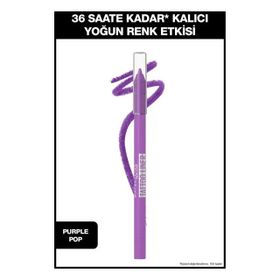 Maybelline New York 301 Mor Tattoo Liner Jel Göz Kalemi