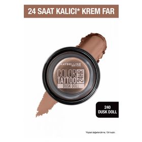 Maybelline New York 3600531581558 Krem Göz Farı