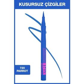 Maybelline New York 720 Parrot Blue Hyper Precise All Day Likit Liner