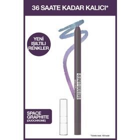 Maybelline New York 822 Space Graphite Tattoo Liner Jel Göz Kalemi