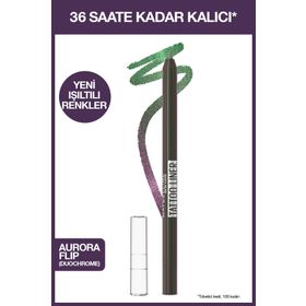Maybelline New York 823 Aurora Flip Tattoo Liner Jel Göz Kalemi